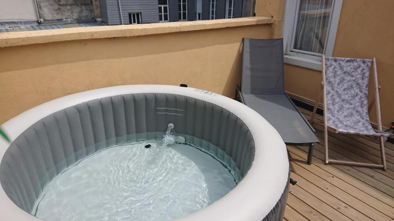 Spa Central Charmant Duplex Cosy 90M2 A 300M Rue Pietonne Et 500 M Du Port Boulogne-sur-Mer Exterior photo