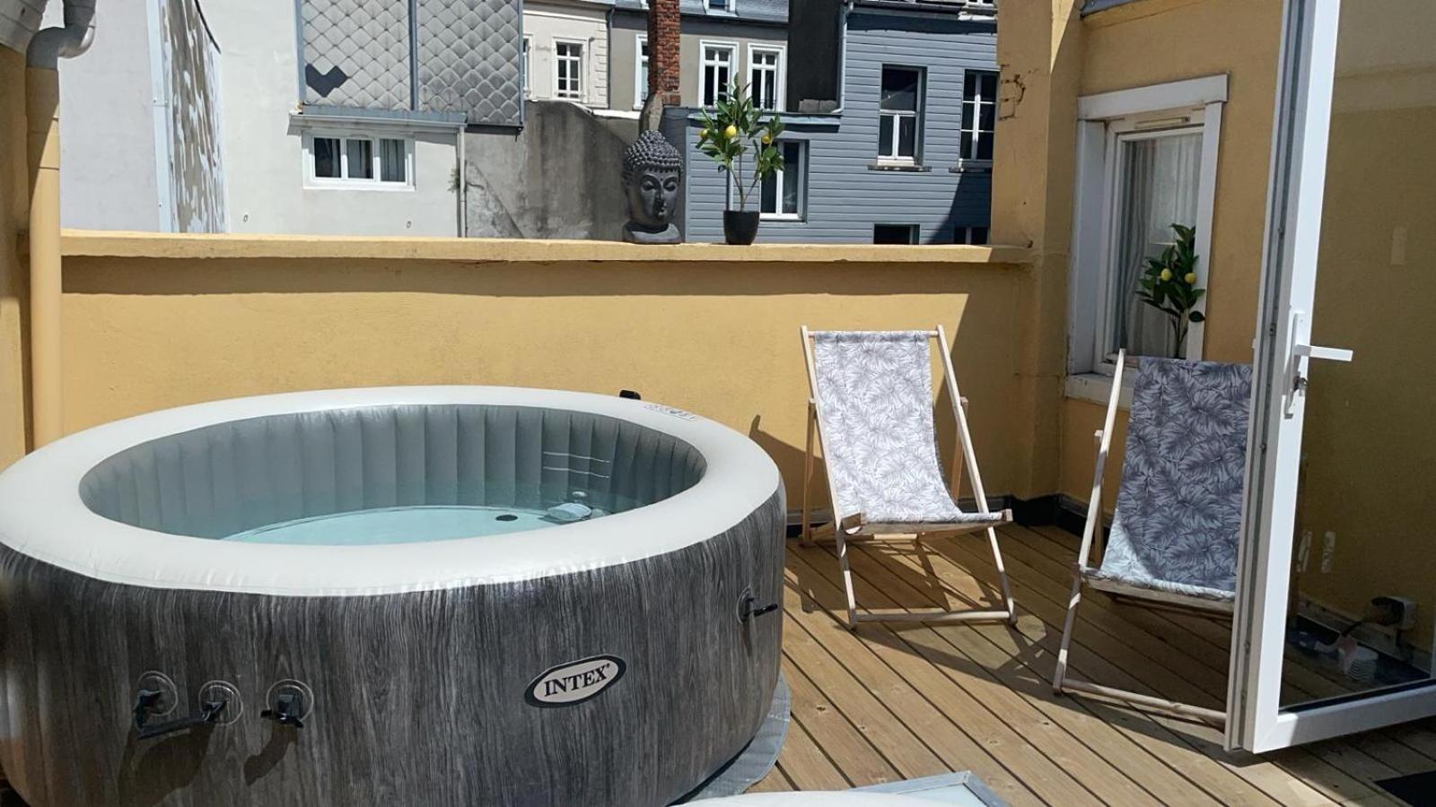 Spa Central Charmant Duplex Cosy 90M2 A 300M Rue Pietonne Et 500 M Du Port Boulogne-sur-Mer Exterior photo