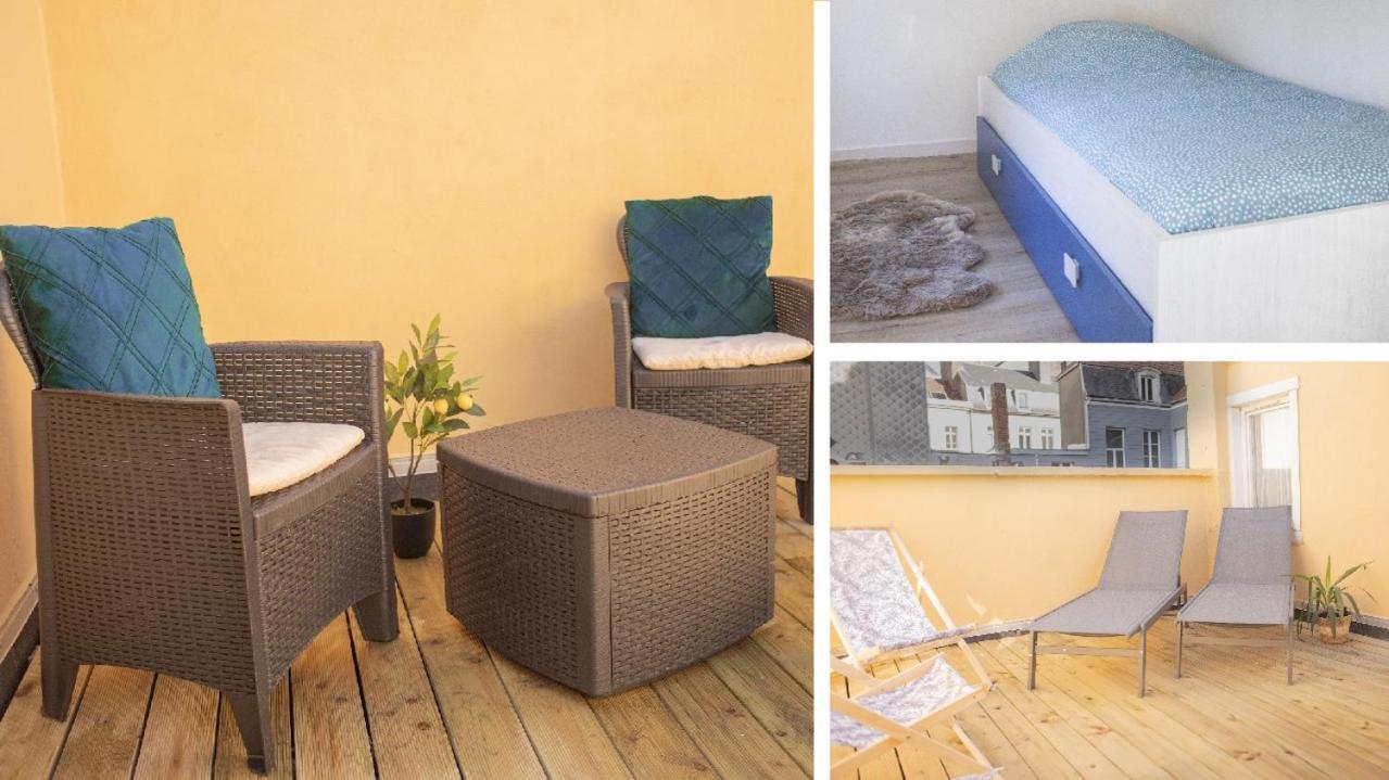 Spa Central Charmant Duplex Cosy 90M2 A 300M Rue Pietonne Et 500 M Du Port Boulogne-sur-Mer Exterior photo